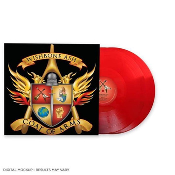 WISHBONE ASH Coat Of Arms RED 2LP