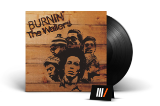 BOB MARLEY & THE WAILERS Burnin' LP