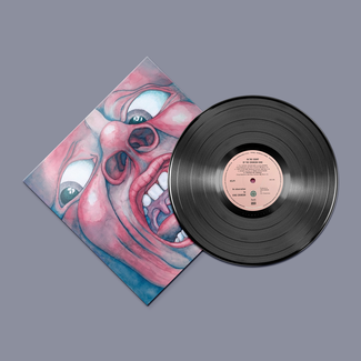 KING CRIMSON In The Court Of The Crimson King LP