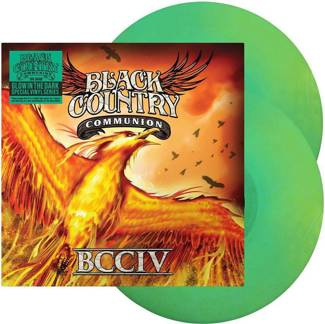 BLACK COUNTRY COMMUNION BCCIV GREEN 2LP