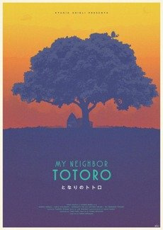 My Neighbor Totoro PLAKAT