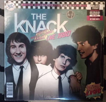 KNACK, THE Countdown Live 1980 INDIE LP