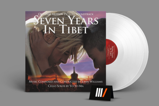 OST Seven Years In Tibet 2LP WHITE