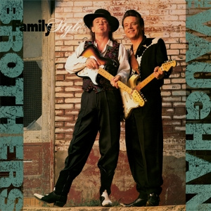 VAUGHAN BROTHERS Family Style LP MOV
