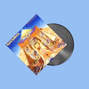 IRON MAIDEN Powerslave LP