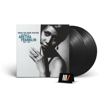 ARETHA FRANKLIN Knew You Were Waiting - The Best Of Aretha Franklin 1980 - 2014 2LP