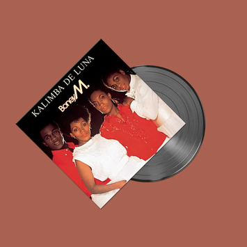 BONEY M. Kalimba De Luna (1984) LP