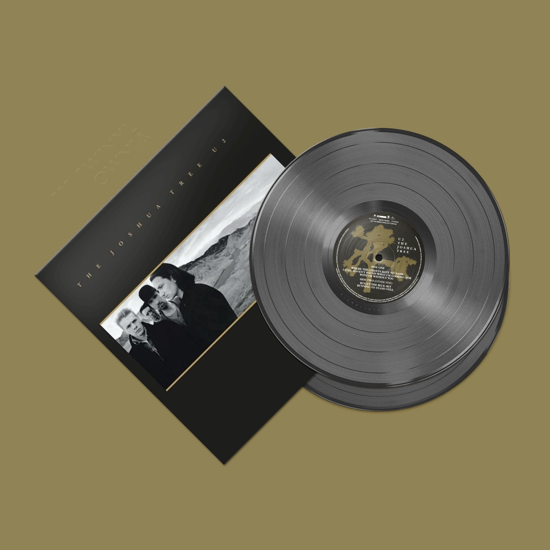 U2 The Joshua Tree 30th Anniversary Edition 2LP - Sklep