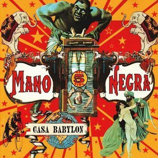 MANO NEGRA Casa Babylon LP