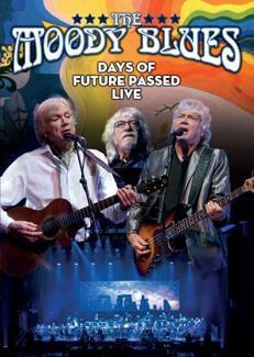 MOODY BLUES Days Of Future Passed Live DVD DISC