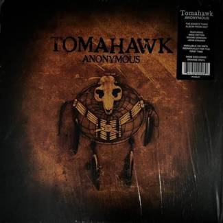 TOMAHAWK Anonymous ORANGE INDIE LP