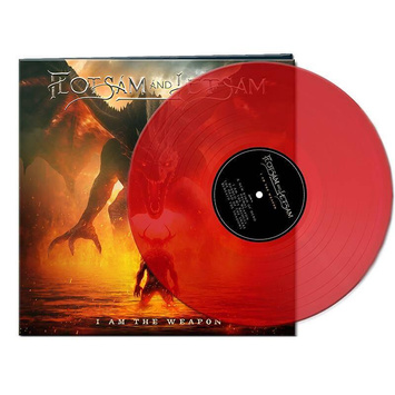 FLOTSAM AND JETSAM I Am The Weapon RED LP