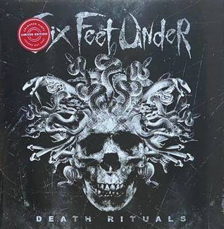 SIX FEET UNDER Death Rituals LP SPLATTER