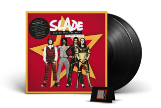 SLADE Cum On Feel The Hitz: The Best Of Slade 2LP