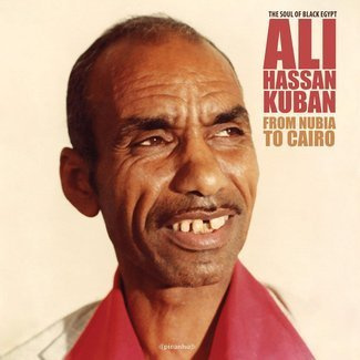 ALI HASSAN KUBAN From Nubia to Cairo LP