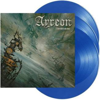 AYREON 01011001 BLUE 3LP