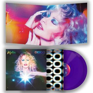 KYLIE MINOGUE Disco (Extended Mixes) 2LP PURPLE