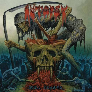 AUTOPSY Skull Grinder LP