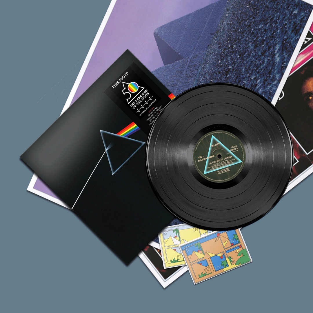 PINK FLOYD Dark Side Of The Moon LP 50TH ANNIVERSARY - Sklep