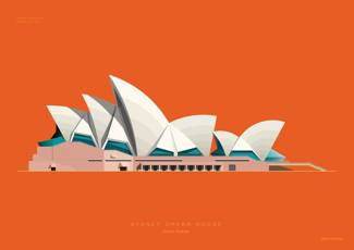 Sydney Opera House PLAKAT