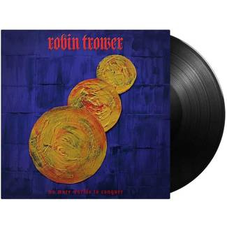 TROWER, ROBIN No More Worlds To Conquer LP