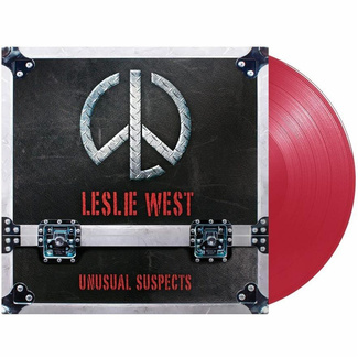 WEST, LESLIE Unusual Suspects RED LP