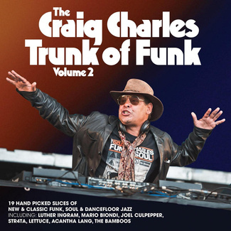 CRAIG CHARLES The Craig Charles Trunk Of Funk Vol. 2 2LP