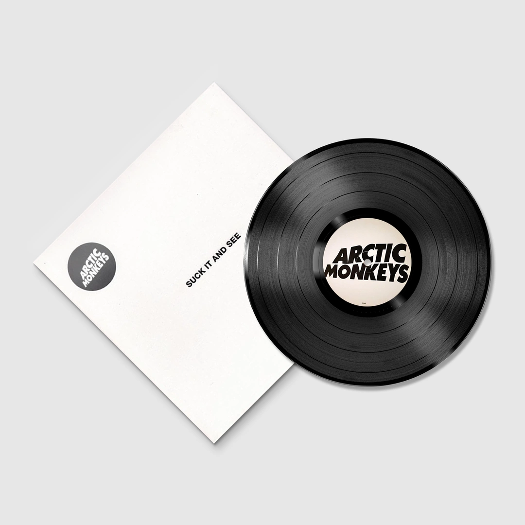 ARCTIC MONKEYS Suck It And See LP - Sklep internetowy