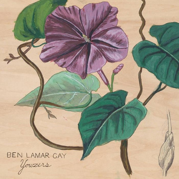 BEN LAMAR GAY Yowzers LP PURPLE
