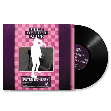 DOHERTY, PETER Felt Better Alive BLACK LP