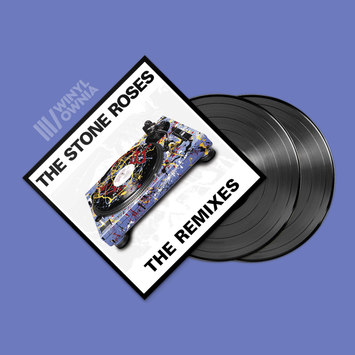 THE STONE ROSES The Remixes 2LP