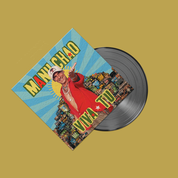 MANU CHAO Viva Tu LP