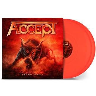 ACCEPT Blind Rage ORANGE 2LP