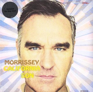 MORRISSEY California Son (SKY Blue Coloured) LP