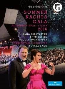 SADO, YUTAKA / TONKUNSTLER-ORCHESTER NIEDEROSTERREICH Euroarts - Grafenegg Sommernachtsgala 2016 DVD DISC