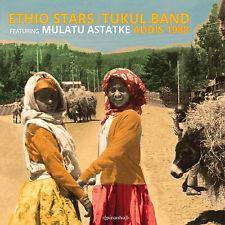 ETHIO STARS / TUKUL BAND FEAT. MULATU ASTATKE Addis 1988 LP