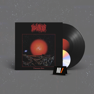 BLOOD INCANTATION Timewave Zero LP + CD