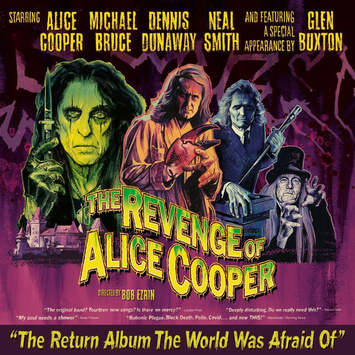 ALICE COOPER The Revenge Of Alice Cooper YELLOW 2LP