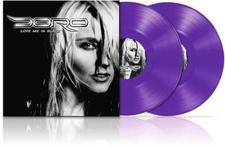 DORO Love Me In Black PURPLE 2LP