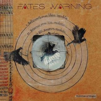 FATES WARNING Theories Of Flight RED 2LP