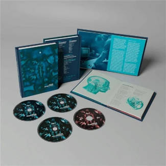 MARILLION Holidays In Eden 4CD/BLU-RAY