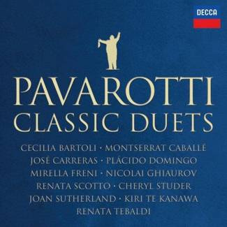 PAVAROTTI, LUCIANO Classic Duets DVD DISC