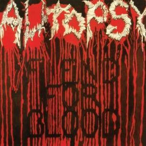 AUTOPSY Fiend For Blood LP