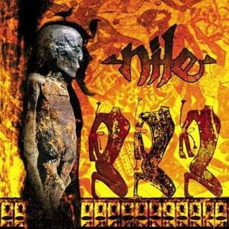 NILE Amongst The Catacombs Of Nephren-Ka SPLATTER LP