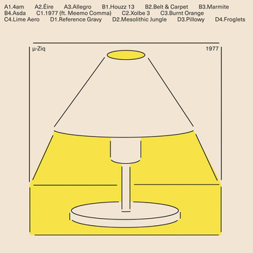 Μ-ZIQ 1977 2LP YELLOW