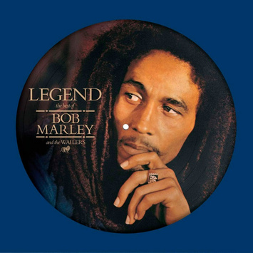 BOB MARLEY Legend LP Picture Disc