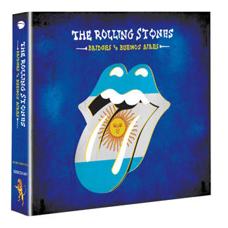 ROLLING STONES Bridges To Buenos Aires (2cd+blu-ray) 3CD/BLU-RAY