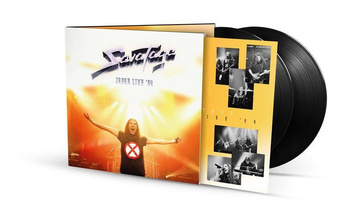 SAVATAGE Japan Live 94 BLACK 2LP