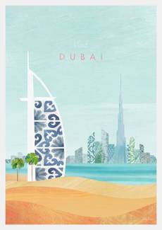 Dubaj PLAKAT