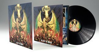 DIO Killing The Dragon LP Hologram